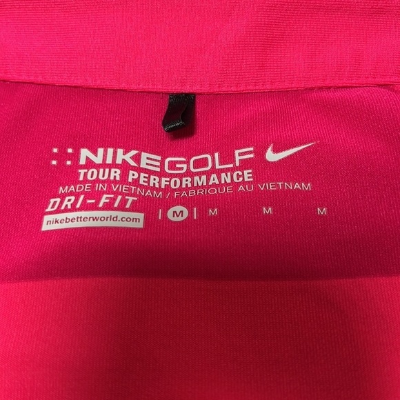 Nike golf tour performance women’s dry fit Polo size medium. Monarch Beach Logo - Picture 6 of 11